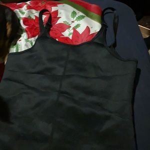 Black waist trainer